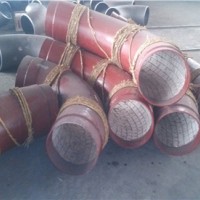 慶云陶瓷復(fù)合耐磨彎頭 陶瓷復(fù)合耐磨管道 耐磨抗沖擊