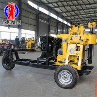 華夏巨匠XYX-130輪式水井鉆機(jī) 油壓給進(jìn)機(jī)構(gòu)提高鉆進(jìn)效率